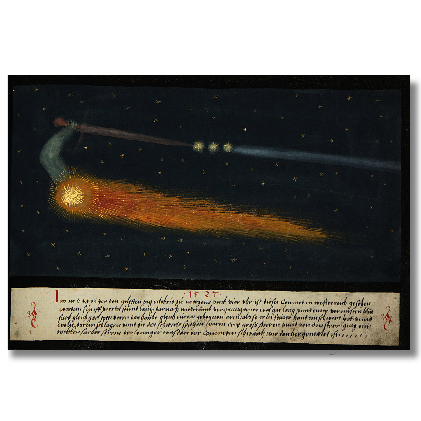 Antique Astral Curiosities Set of 3 Art Prints