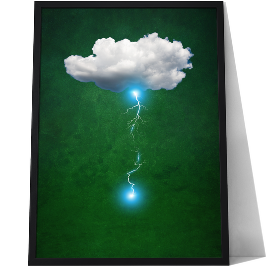 'Cloud' II  Art Print Poster