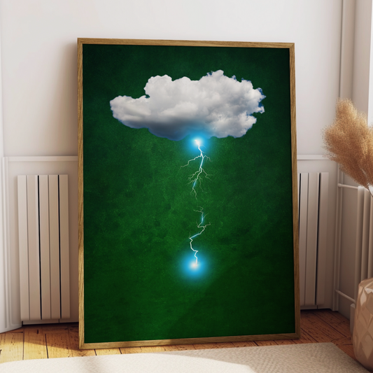 'Cloud' III  Art Print Poster